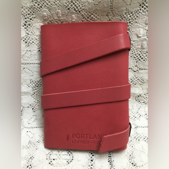 NWOT Small Portland Leather Wrap Journal. - Picture 6 of 6